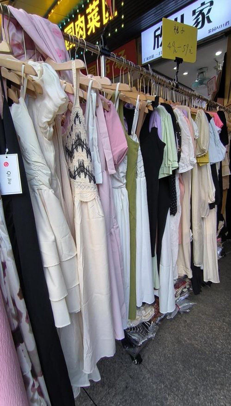 服装实体店